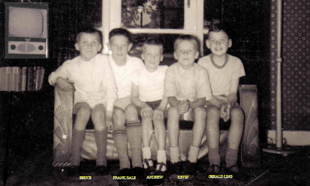 Bruce, Kevin, Andrew,Frank sale & Gerald Ling 