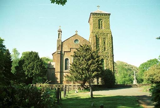 Brathay Church - photo courtesy of Cumbria On-line 