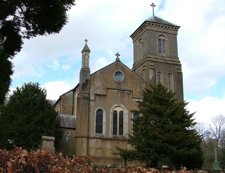 Brathay Church - April 2006