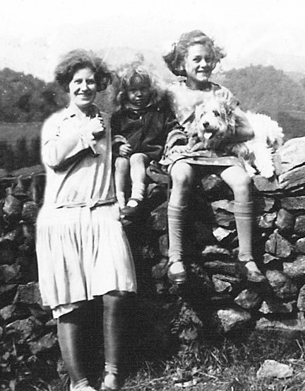  Sat on a wall in the lakes with .??