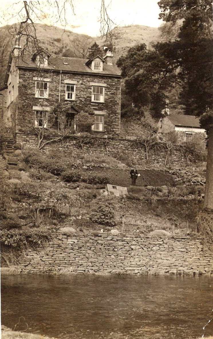 Morris John McGarr @ Clappersgate taken from across the river Brathay