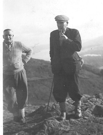 Harry Statham Snr and Morris J McGarr ( our 2 grand-dads )