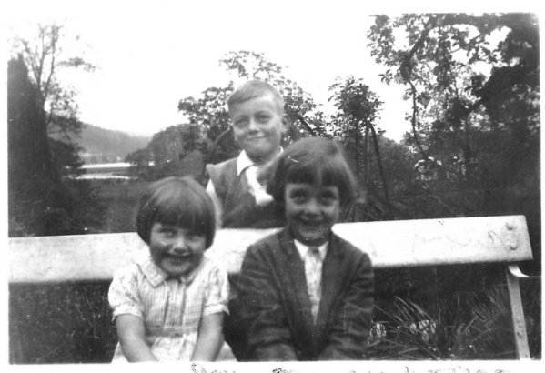 Ian, Margaret and Joan