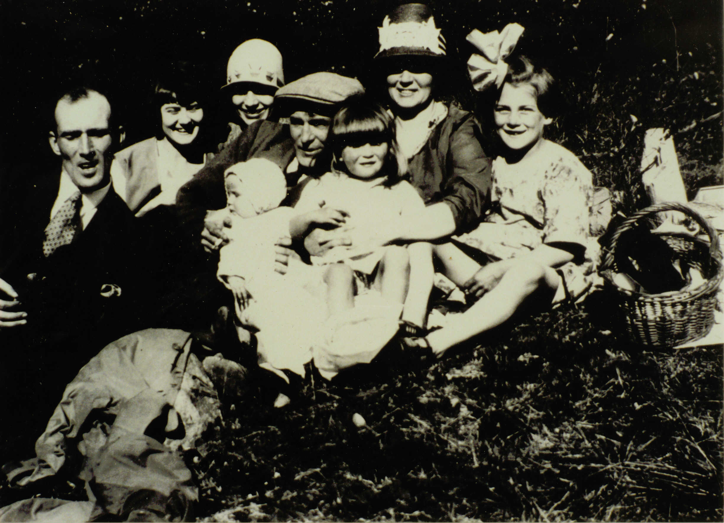 Morris and Elizabeth McGarr, children and ....?