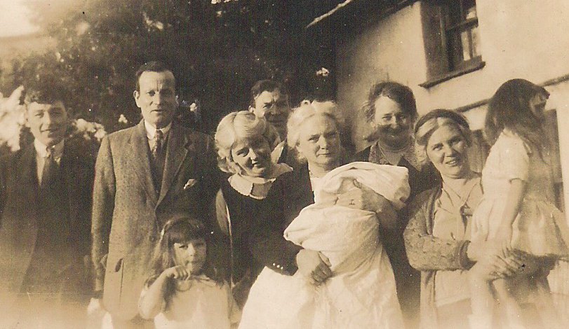 morris christening March 1931